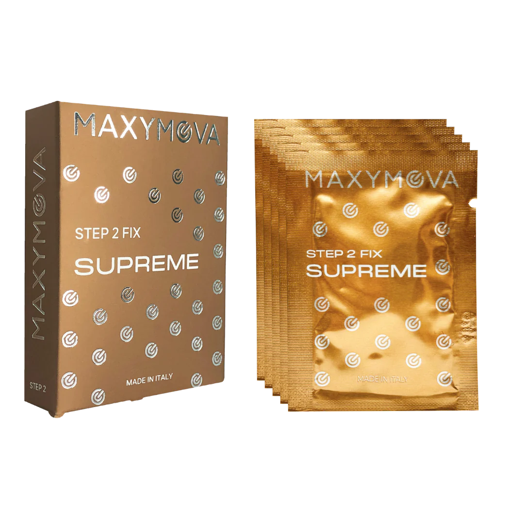 Kit Supreme sachets paso 1 + paso 2 | Maxymova