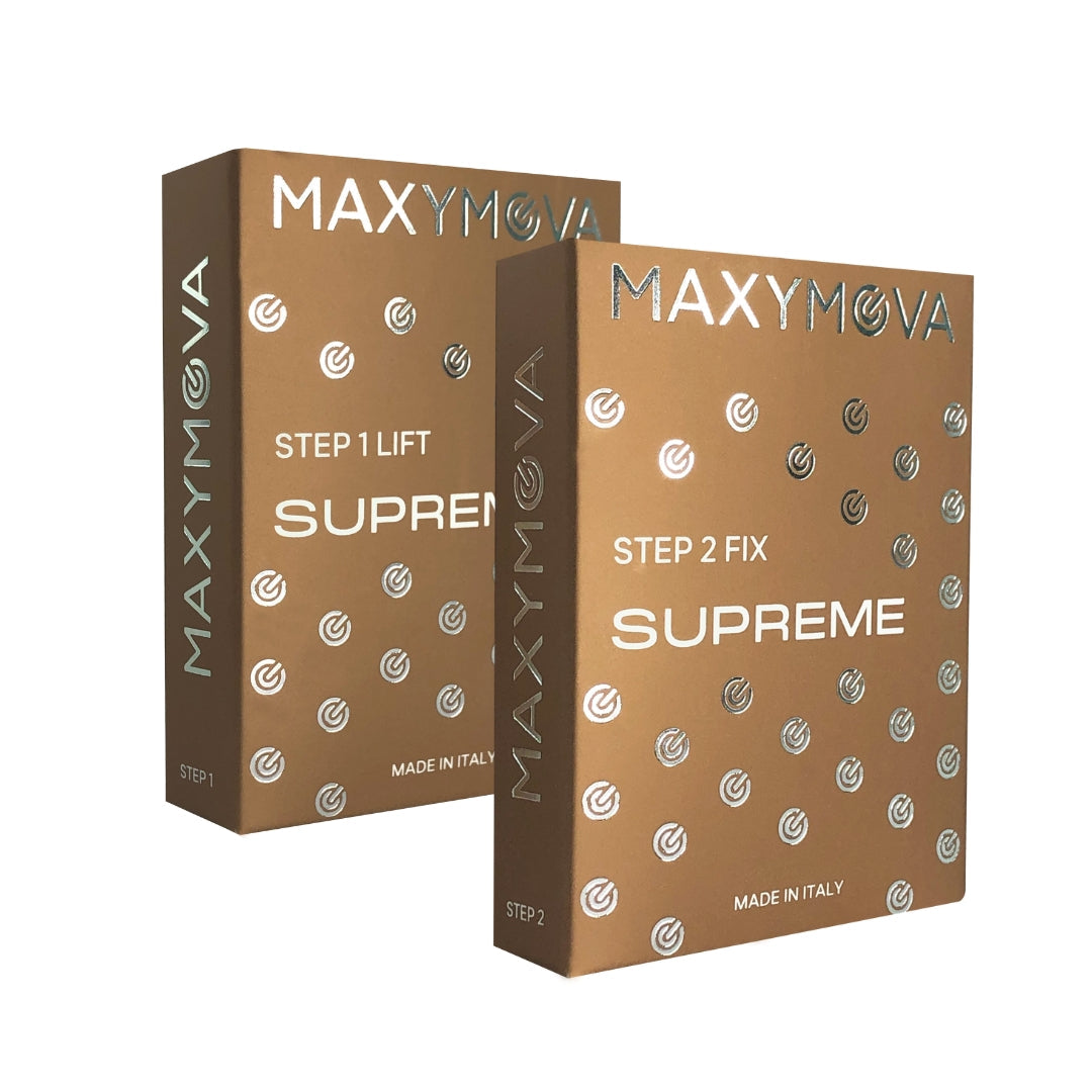 Kit Supreme sachets paso 1 + paso 2 | Maxymova