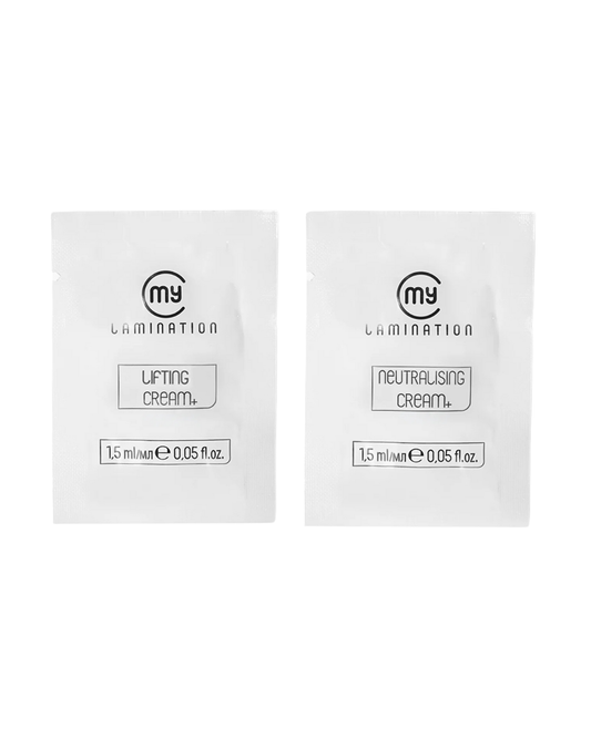 Paso 1 + Paso 2 Sachet | My Lamination