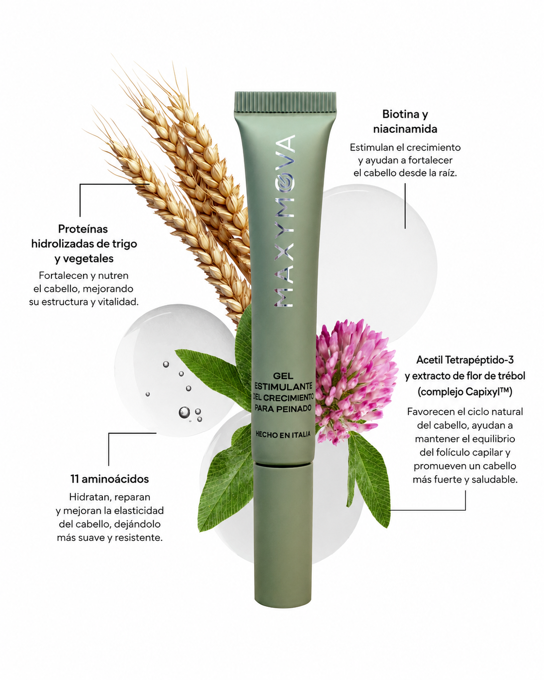 Growth Booster Serum Gel | Maxymova