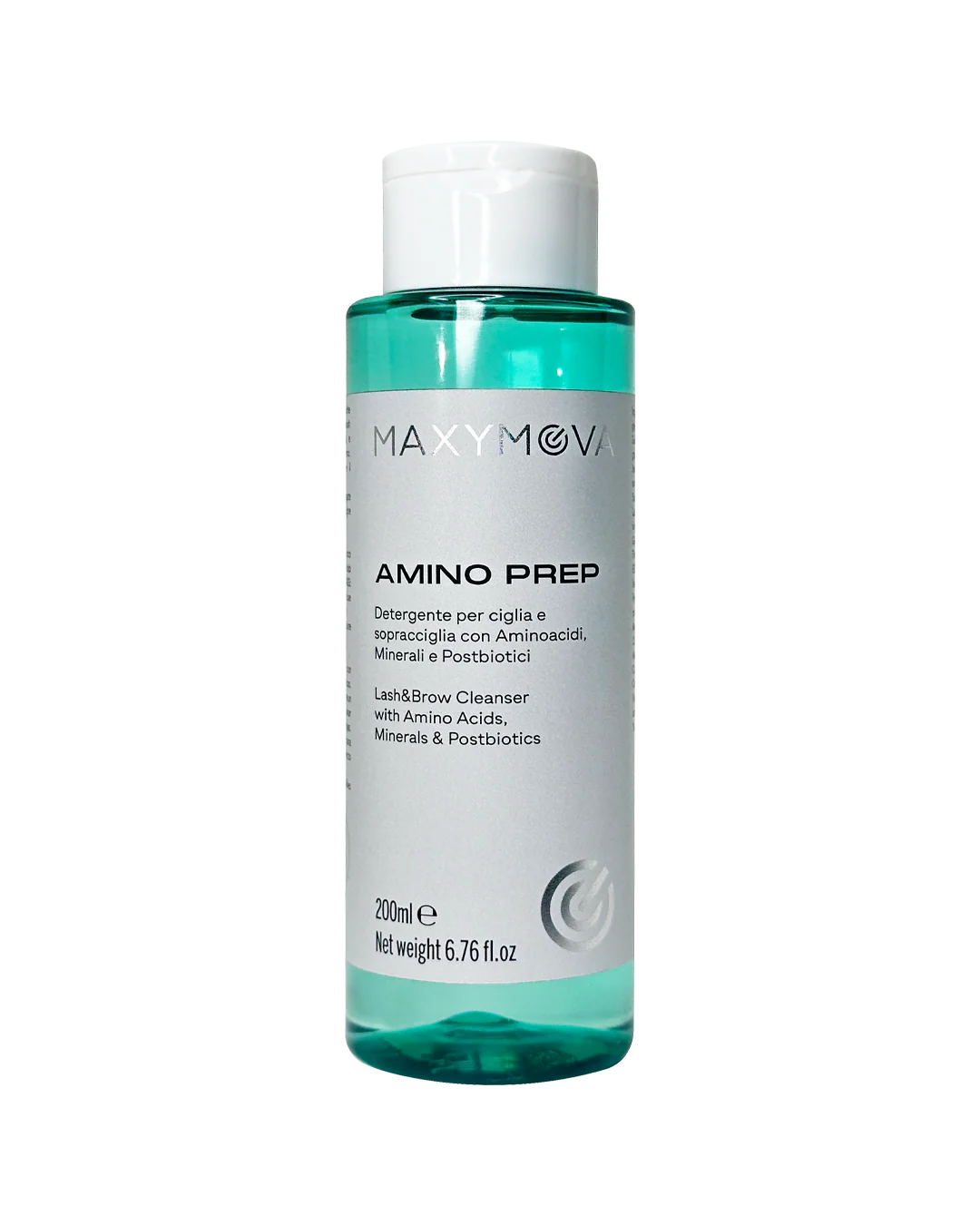 Amino Prep Loción de limpieza para pestañas y cejas | Maxymova