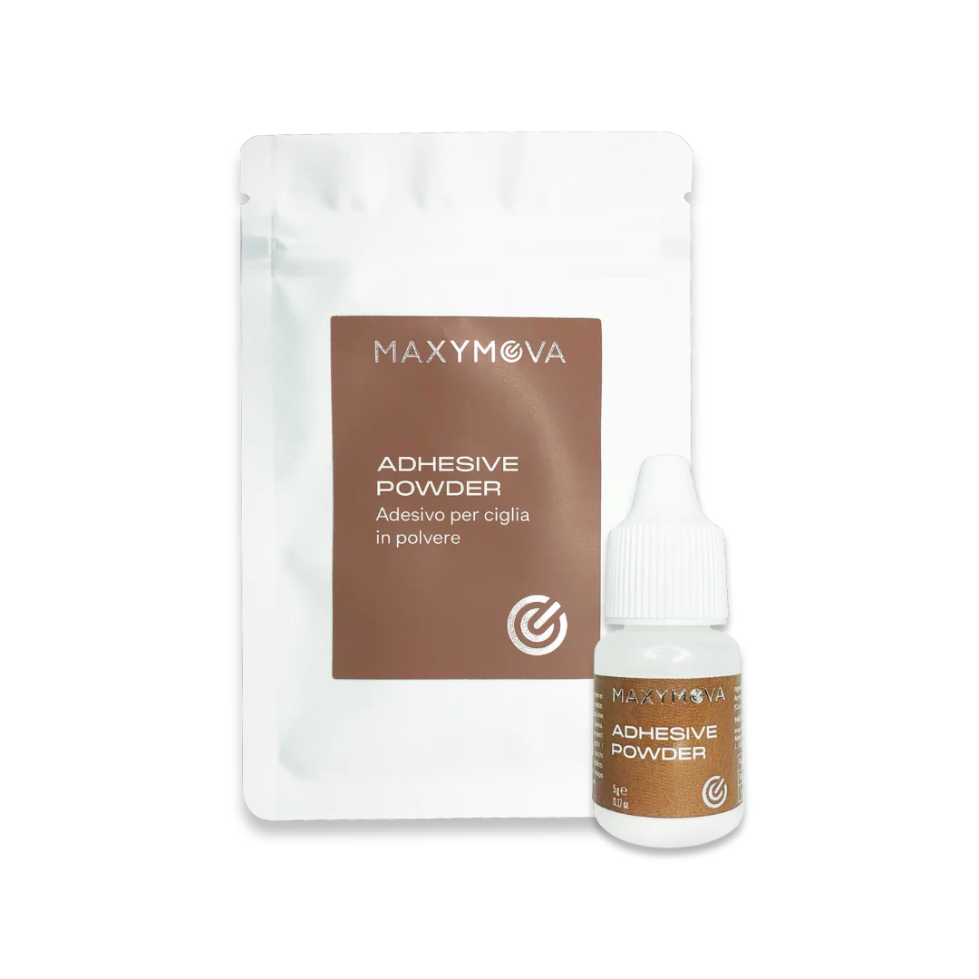 Adhesivo en polvo: solución re volucionaria para el levantamiento de pestañas asiático/fusión. Lifting de pestañas sin pegamento| Maxymova