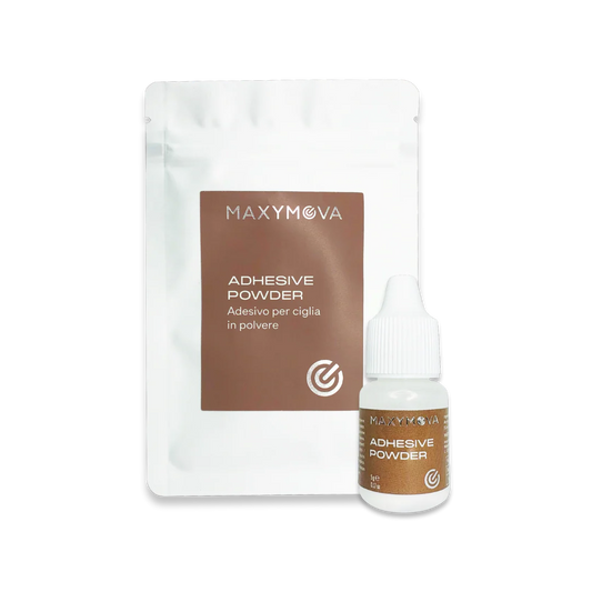 Adhesivo en polvo: solución re volucionaria para el levantamiento de pestañas asiático/fusión. Lifting de pestañas sin pegamento| Maxymova