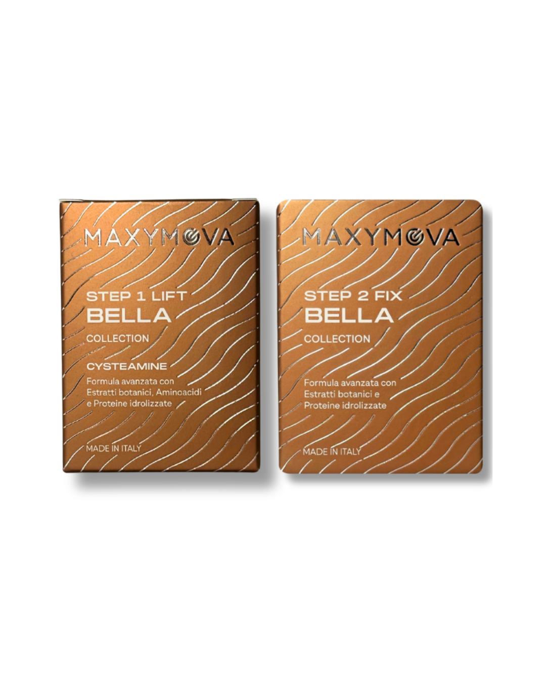 Kit Bella sachet paso 1 + paso 2 | Maxymova