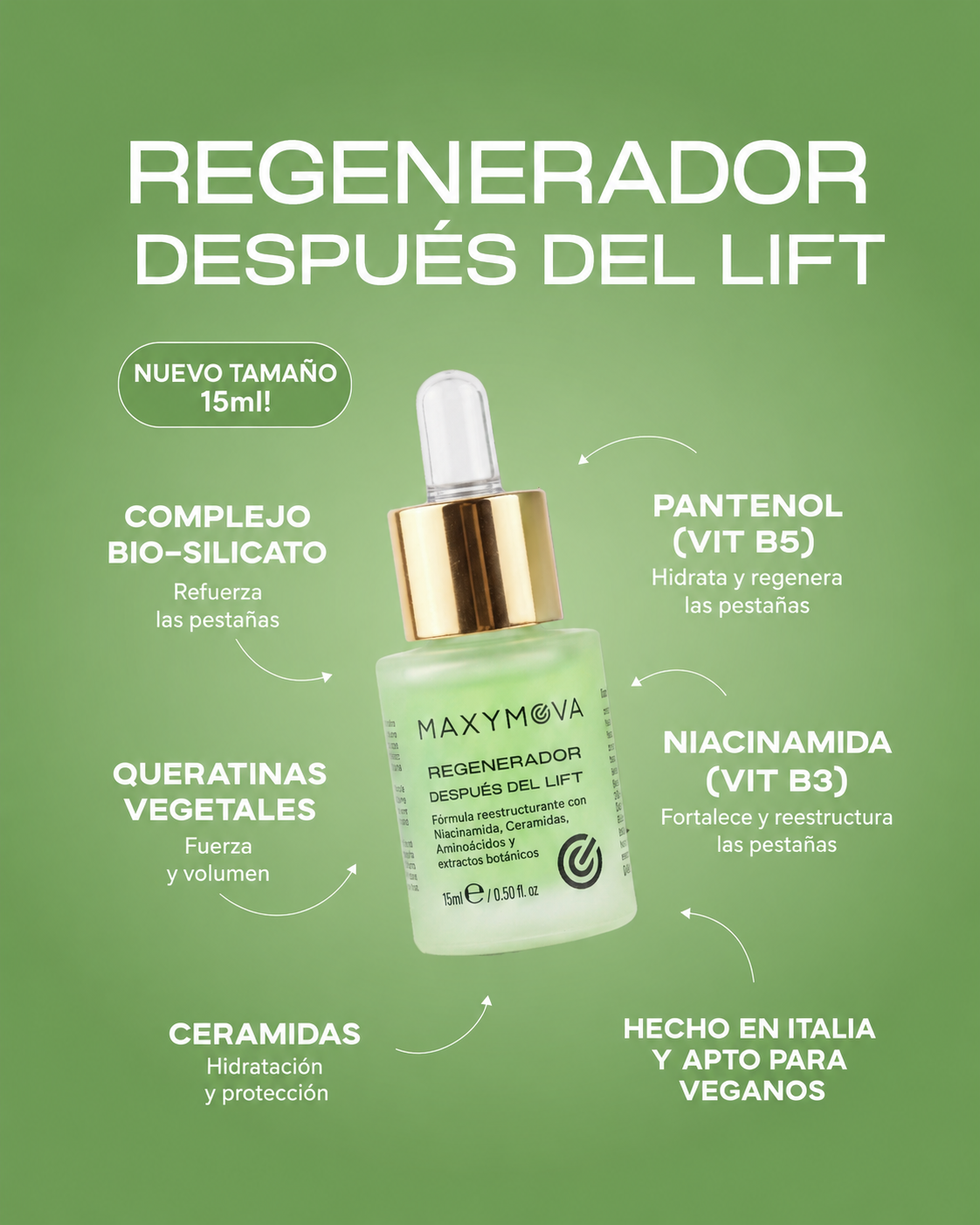 After Lift 15ml | Maxymova