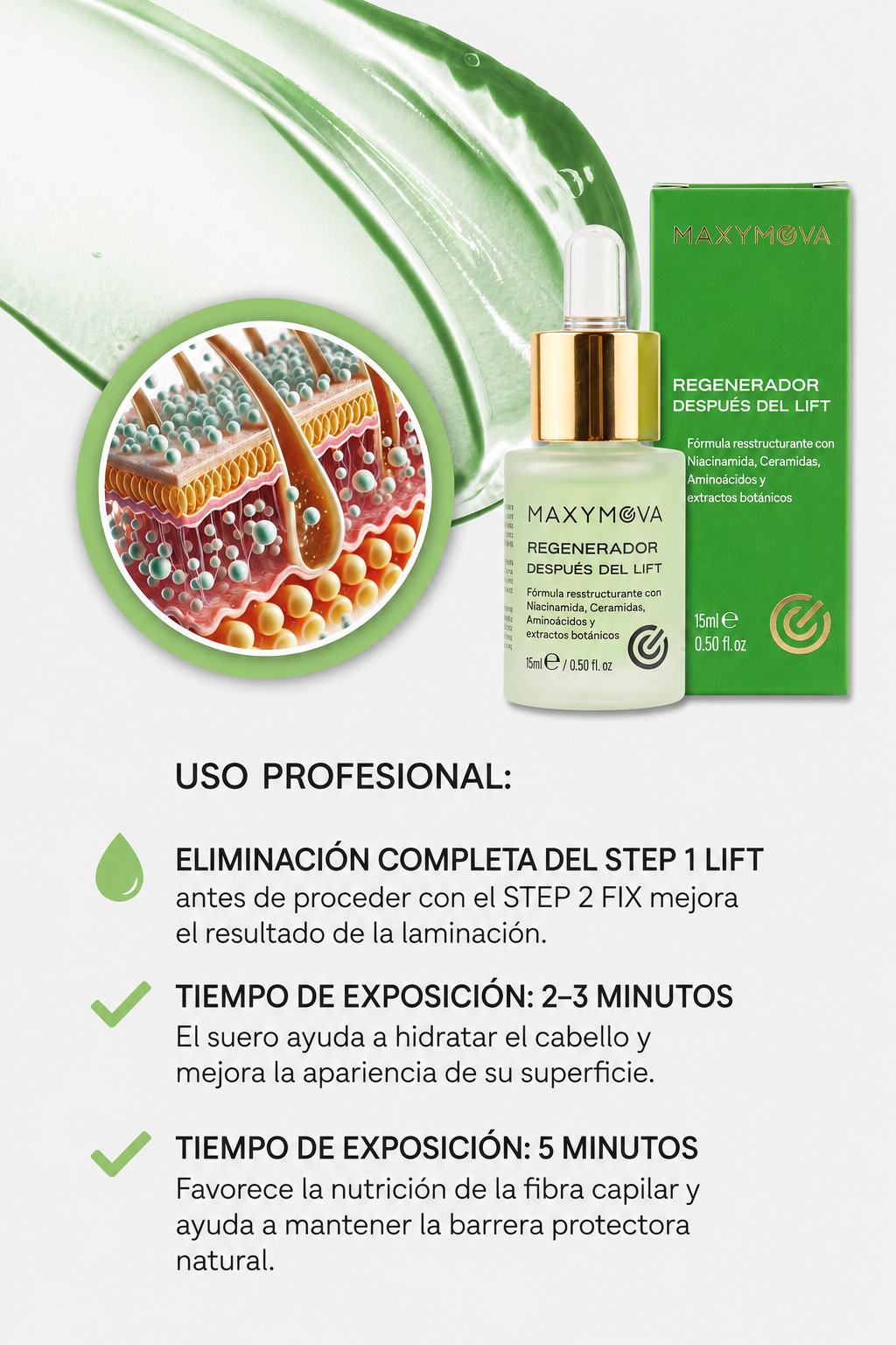 After Lift 15ml | Maxymova