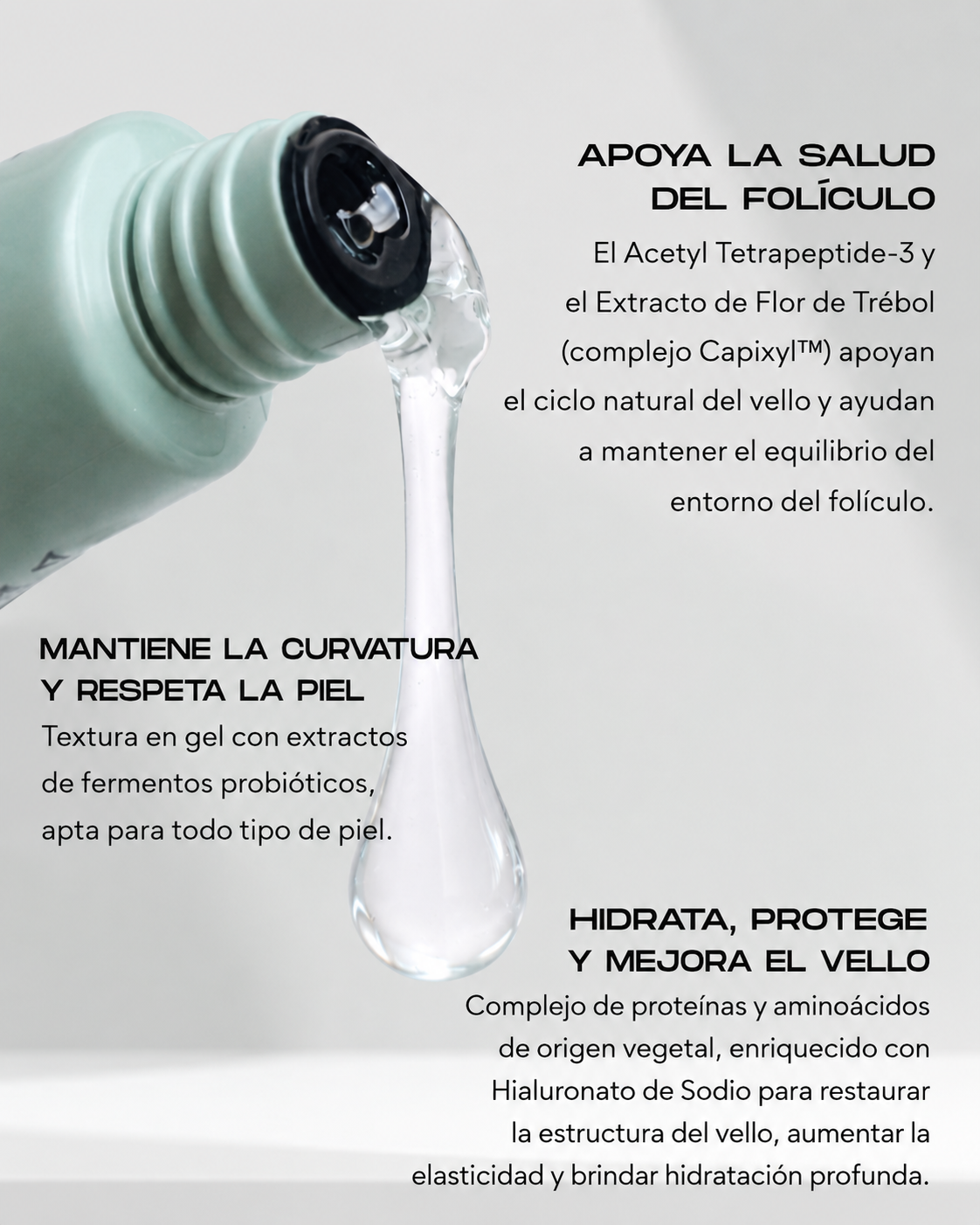 Growth Booster Serum Gel | Maxymova