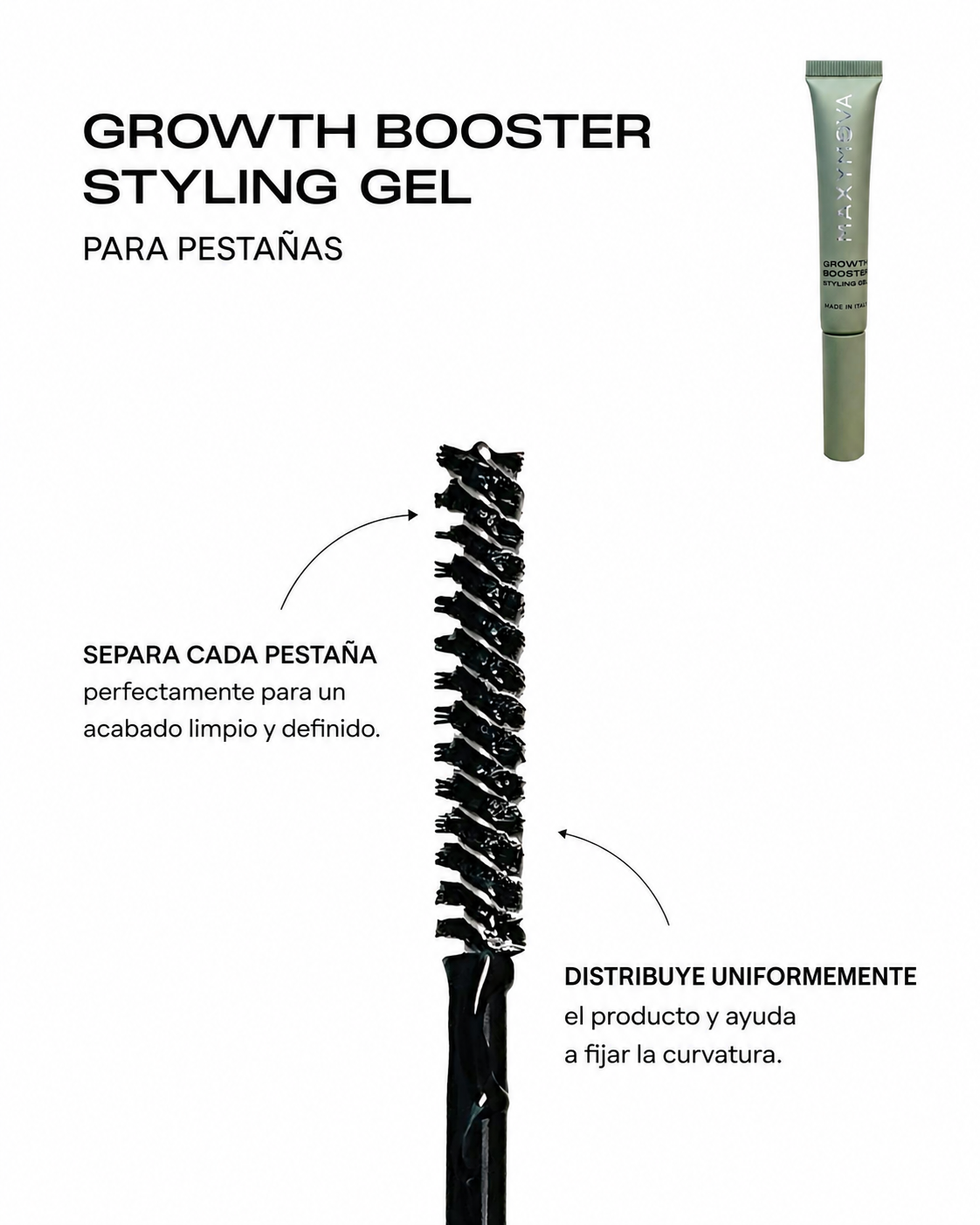 Growth Booster Serum Gel | Maxymova