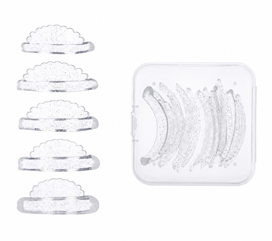 Sea pearl clear 🤍🐚 | Silicone Pads