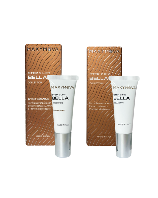 Kit tubo paso 1 + paso 2 Bella cisteamina | Maxymova