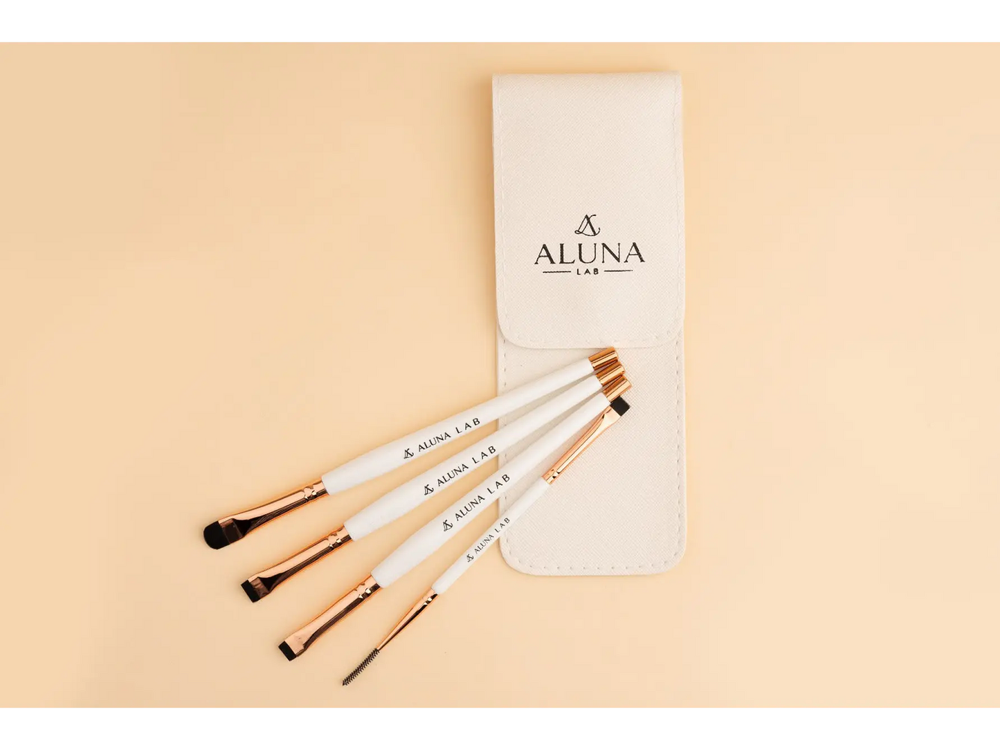 PACK PINCELES ALUNA PARA LIFTING DE PESTAÑAS TÉCNICA TRADICIONAL Y KOREANA
