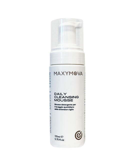 Mousse limpiadora para Pestañas y Cejas 170ml | de Maxymova
