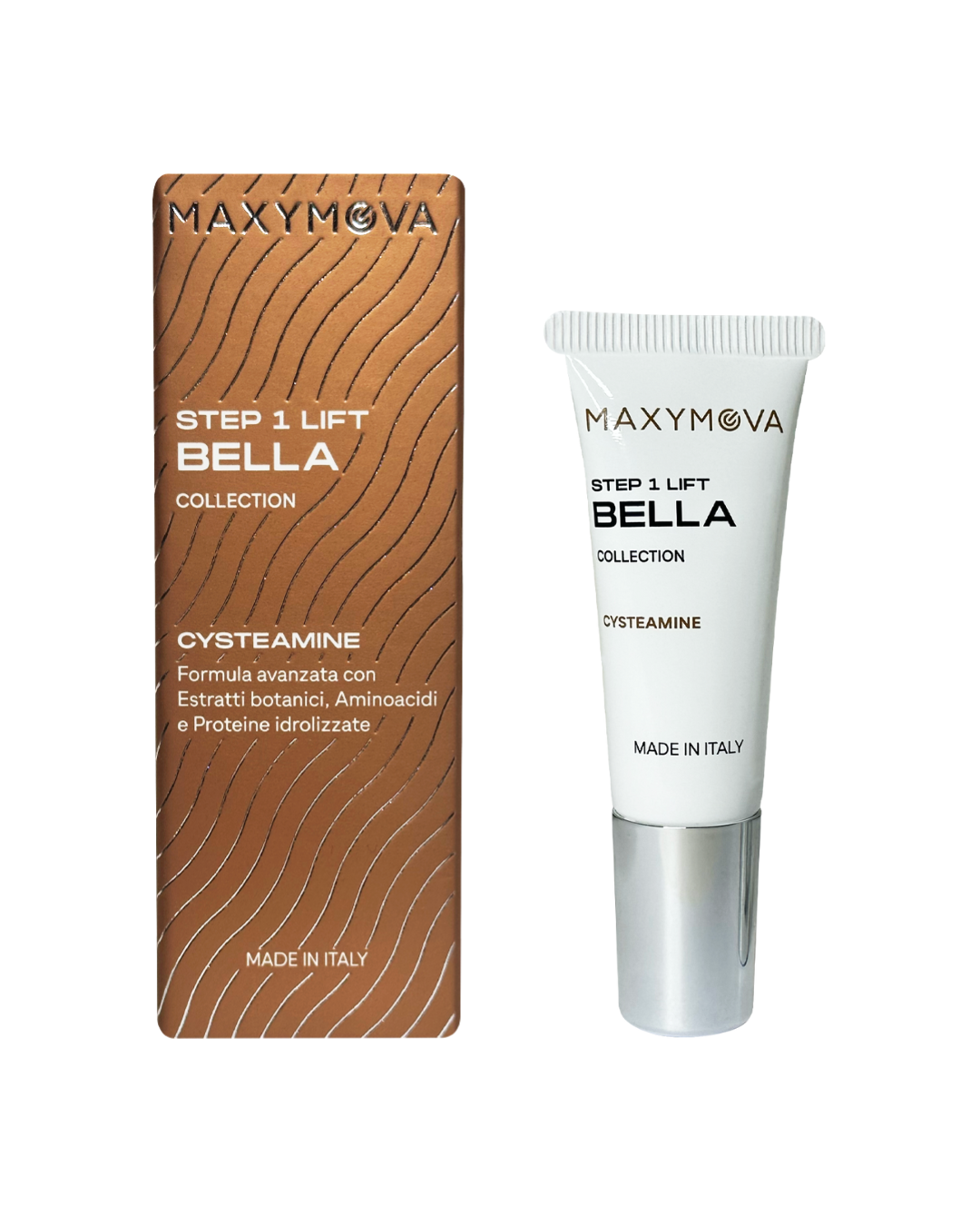Paso 1 Bella Cisteamina | Maxymova