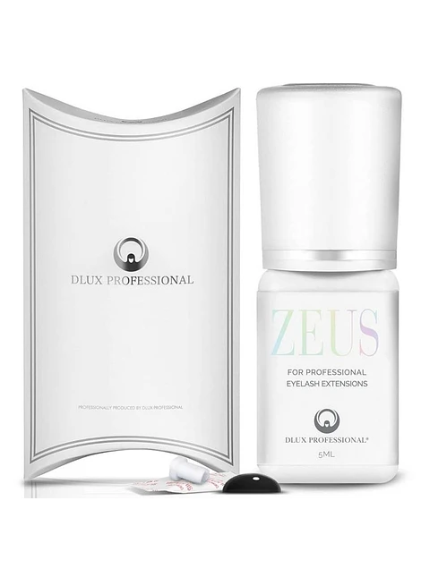 Adhesivo extensiones de pestañas ZEUS | DLUX