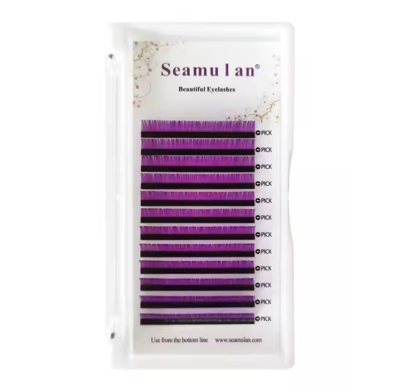 Color Lashes Mix CC | de Seamulan