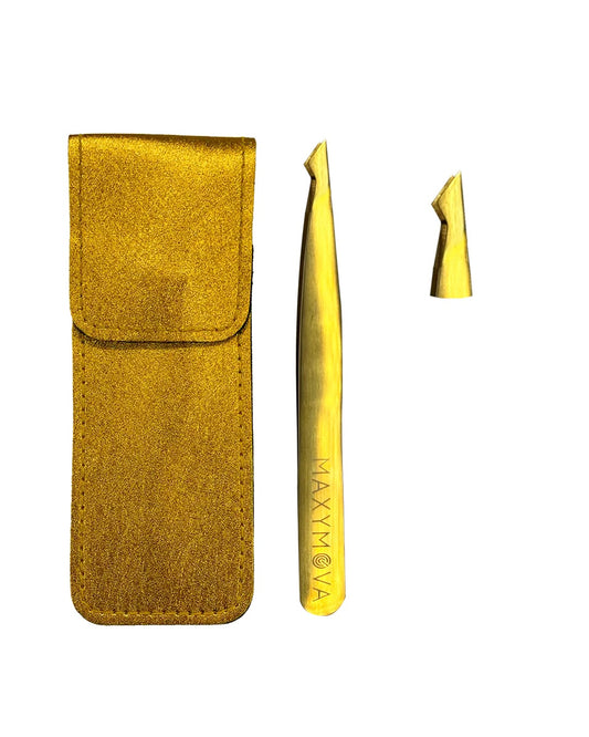 Pinza para cejas de acero inoxidable | Maxymova