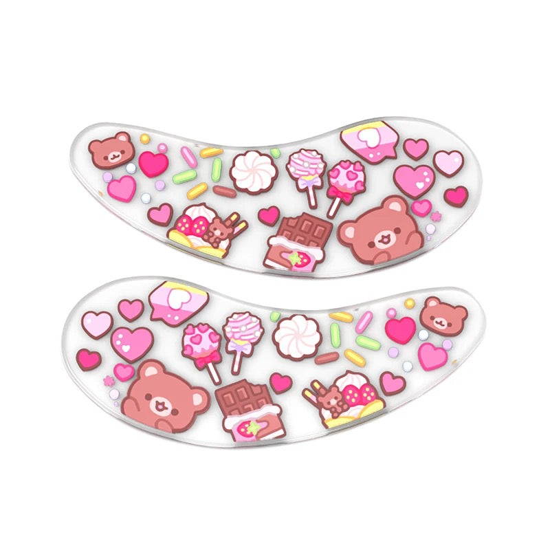 Pads Reutilizables Sweet Love Version.
