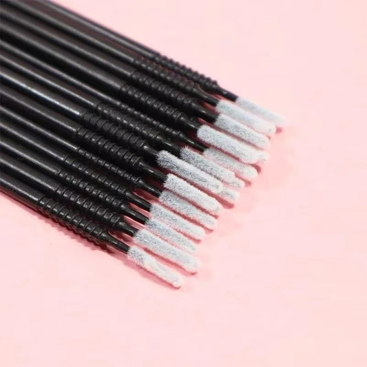 Microbrushes con punta larga 100und | Lash Addict