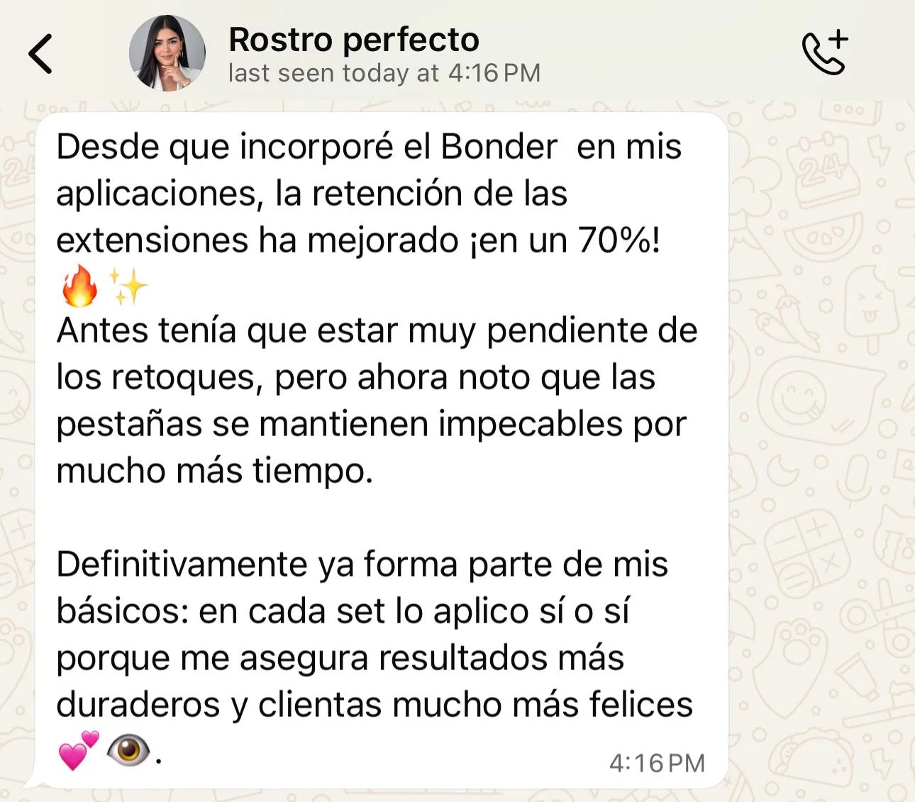 Bonder | de Beauty Lash