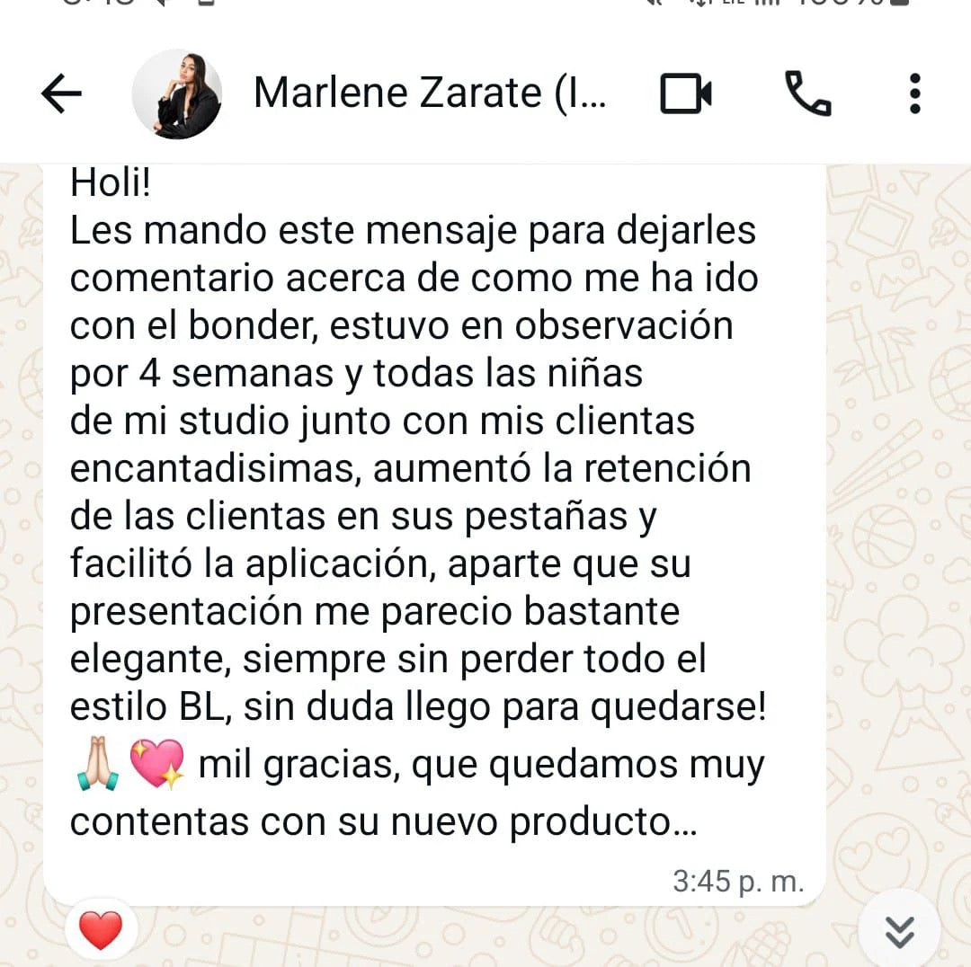 Bonder | de Beauty Lash