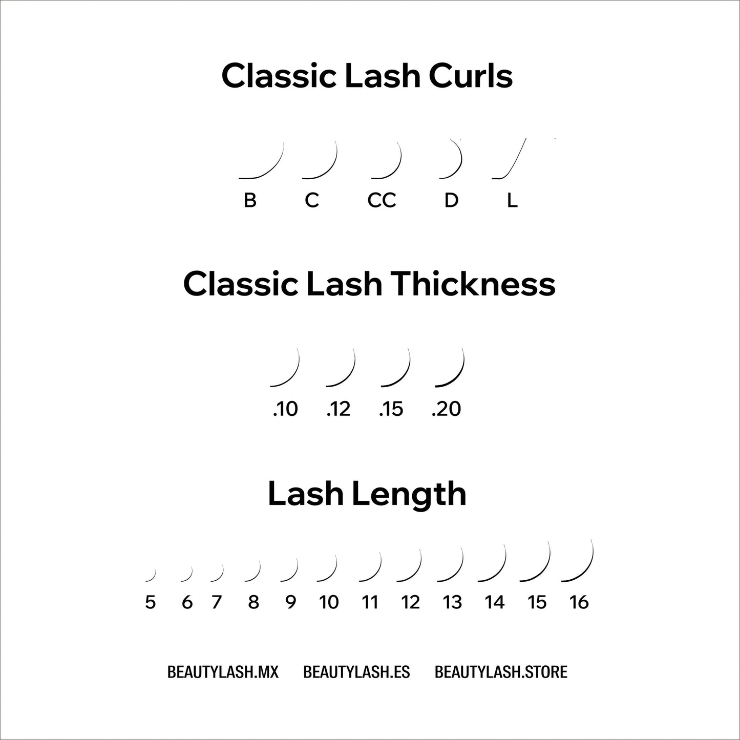 Classic Lashes | Beauty Lash