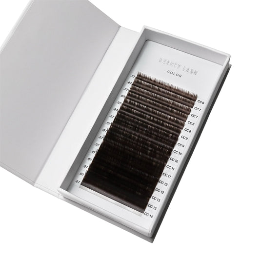 Brown Volumen Lashes Mixed | Beauty Lash