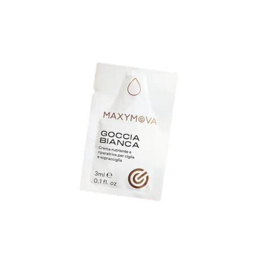Goccia Bianca, crema nutritiva y reparadora - sachet de 3ml | Maxymova