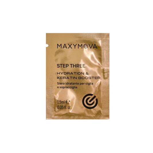 Paso 3 Hidratacion y queratina - sachet de 1.5ml | Maxymova